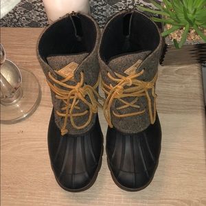 Sperry Top-sider Saltwater Tide Wool Duck Boot